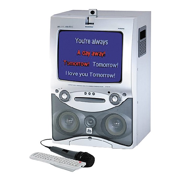 The Singing Machine STVD-919 CDG Karaoke System