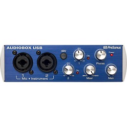 PreSonus AudioBox USB 2X2 USB Recording System