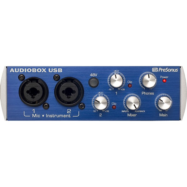 PreSonus AudioBox USB 2X2 USB Recording System
