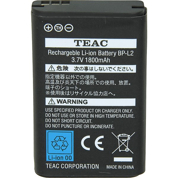 TASCAM BP-L2 Battery Pack For DR-1 Digital Recorder