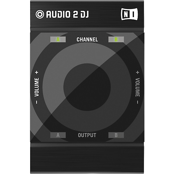 Native Instruments AUDIO 2 DJ Interface