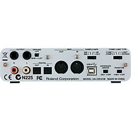 Cakewalk UA-25EX USB Audio Interface