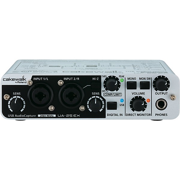 Cakewalk UA-25EX USB Audio Interface