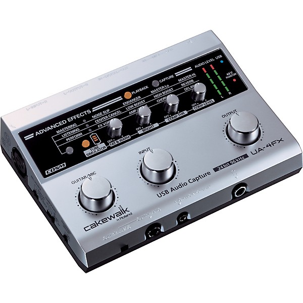 Cakewalk UA-4FX USB Audio Interface with FX
