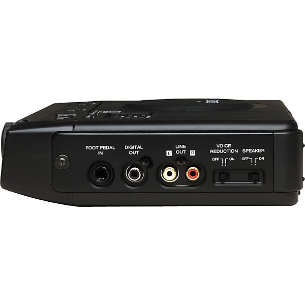 Gear One PSD230 Portable CD Player with Tempo and Key Control
