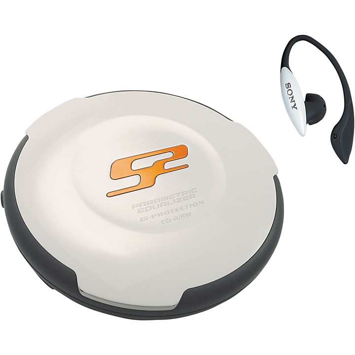 Sony D-NS707F S2 Sports ATRAC CD Walkman with Tuner | Guitar Center