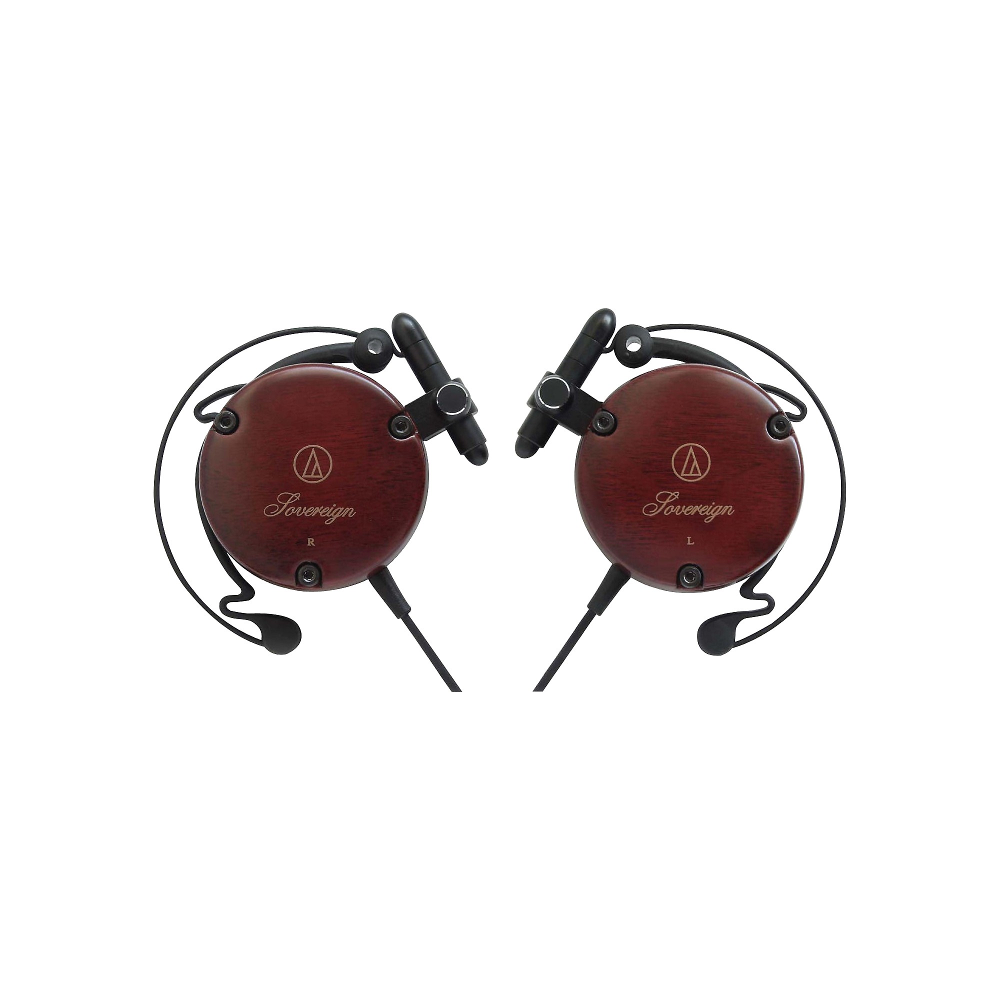 新到着 Series Import ATH-EW9 Audio-Technica Adjustable Clip Wooden ヘッドホン