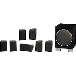 Sony SA-VE367T 7.1 Speaker Package Black