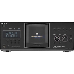 Sony DVPCX985V F 400-Disc Progressive Scan DVD/SACD Player