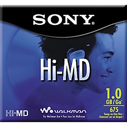 Sony HMD1GL Hi-MD 1GB MiniDisc