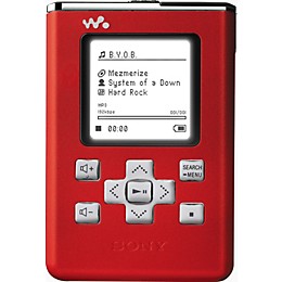Sony NWHD5 20GB Digital Walkman Red | Guitar Center
