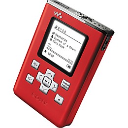 Sony NWHD5 20GB Digital Walkman Red | Guitar Center