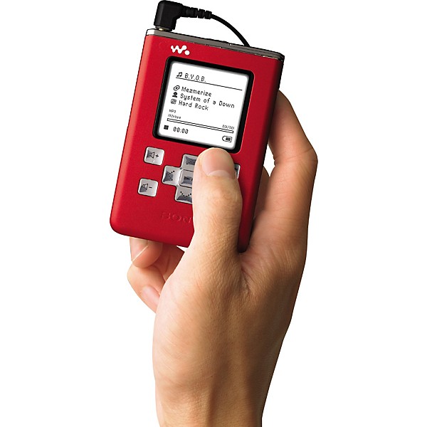 SONY HDD WALKMAN NW-HD5 赤 (新品未開封) NW-HD5R｜SONY ネットワークウォークマン HDDプレーヤー 20GB