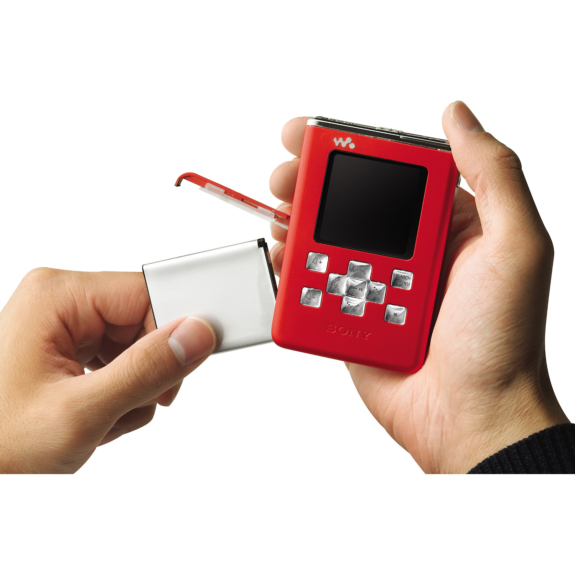 Sony NWHD5 20GB Digital Walkman Red | Guitar Center