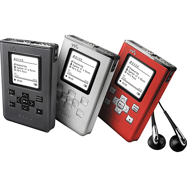 Sony NWHD5 20GB Digital Walkman Silver | Guitar Center
