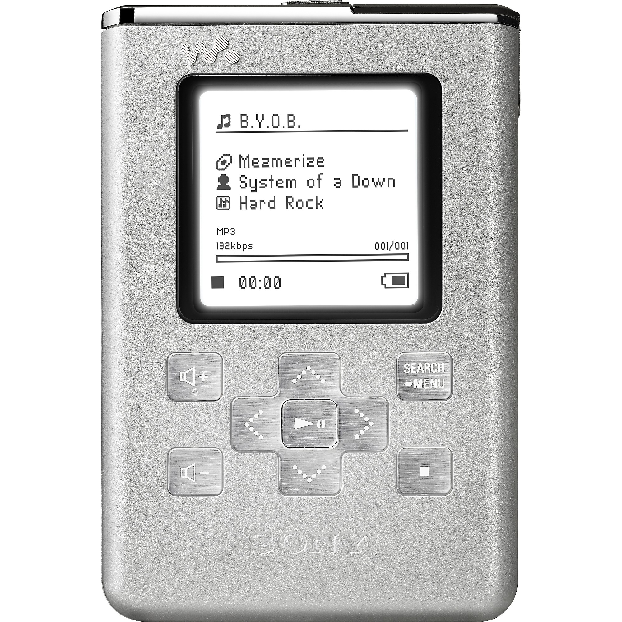 Sony NWHD5 20GB Digital Walkman Silver | Guitar Center