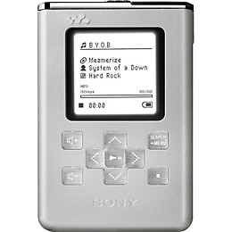 Sony NWHD5 20GB Digital Walkman Silver