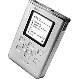 Sony NWHD5 20GB Digital Walkman Silver