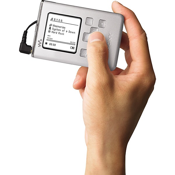 Sony NWHD5 20GB Digital Walkman Silver