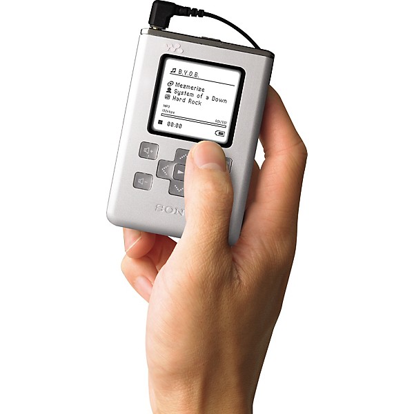 Sony NWHD5 20GB Digital Walkman Silver | Guitar Center
