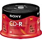 Sony CD-R 48X 700MB 80-Minute 50-Disc Spindle thumbnail