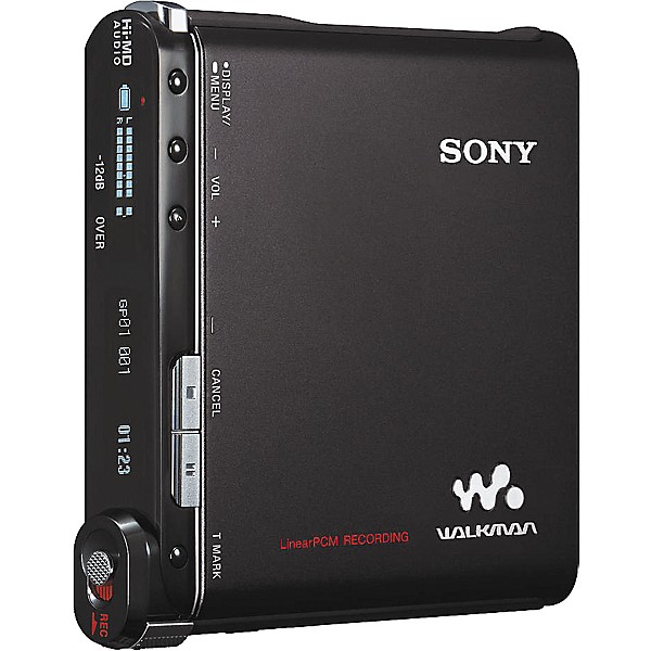 Sony MZ-M200 Hi-MD Recorder