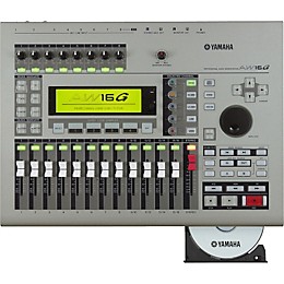 YAMAHA AW16G / CD−RW YAMAHA AW16G / CD−RW Yamaha AW16G Professional Audio Workstation