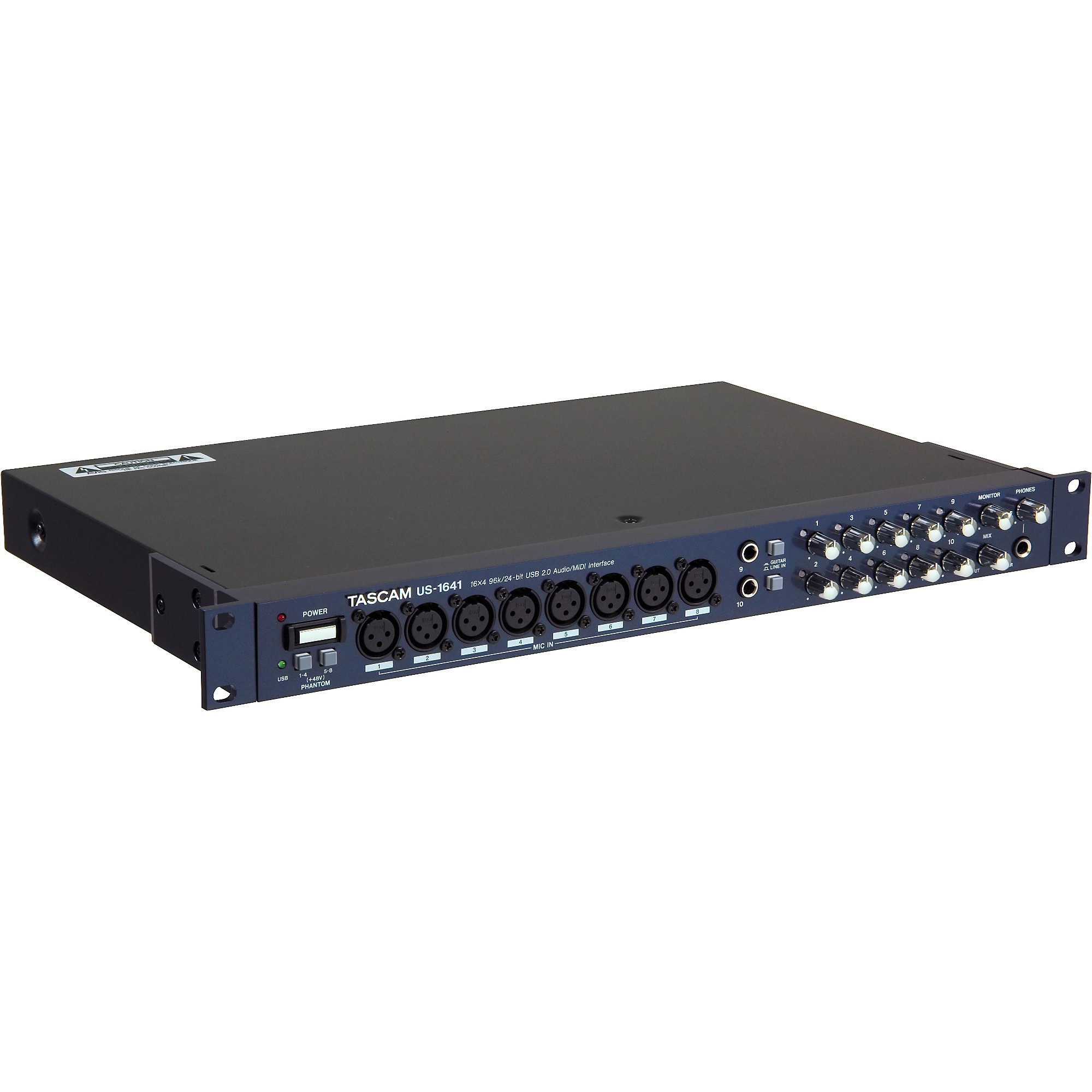 Open Box TASCAM US-1641 USB 2.0 Audio/MIDI Computer Interface