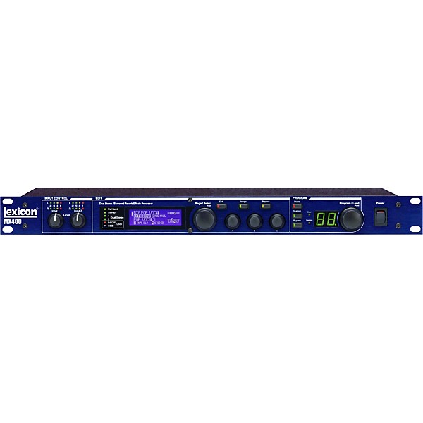 Restock Lexicon MX400 Dual Stereo/Surround Reverb Effects Processor
