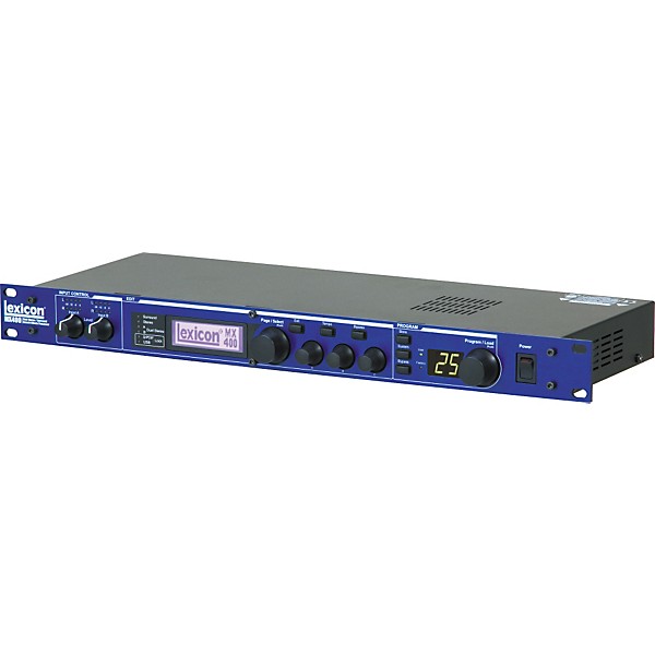 Restock Lexicon MX400 Dual Stereo/Surround Reverb Effects Processor