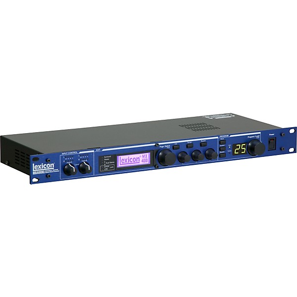 Open Box Lexicon MX400XL Dual Stereo/Surround Reverb Processor Level 1