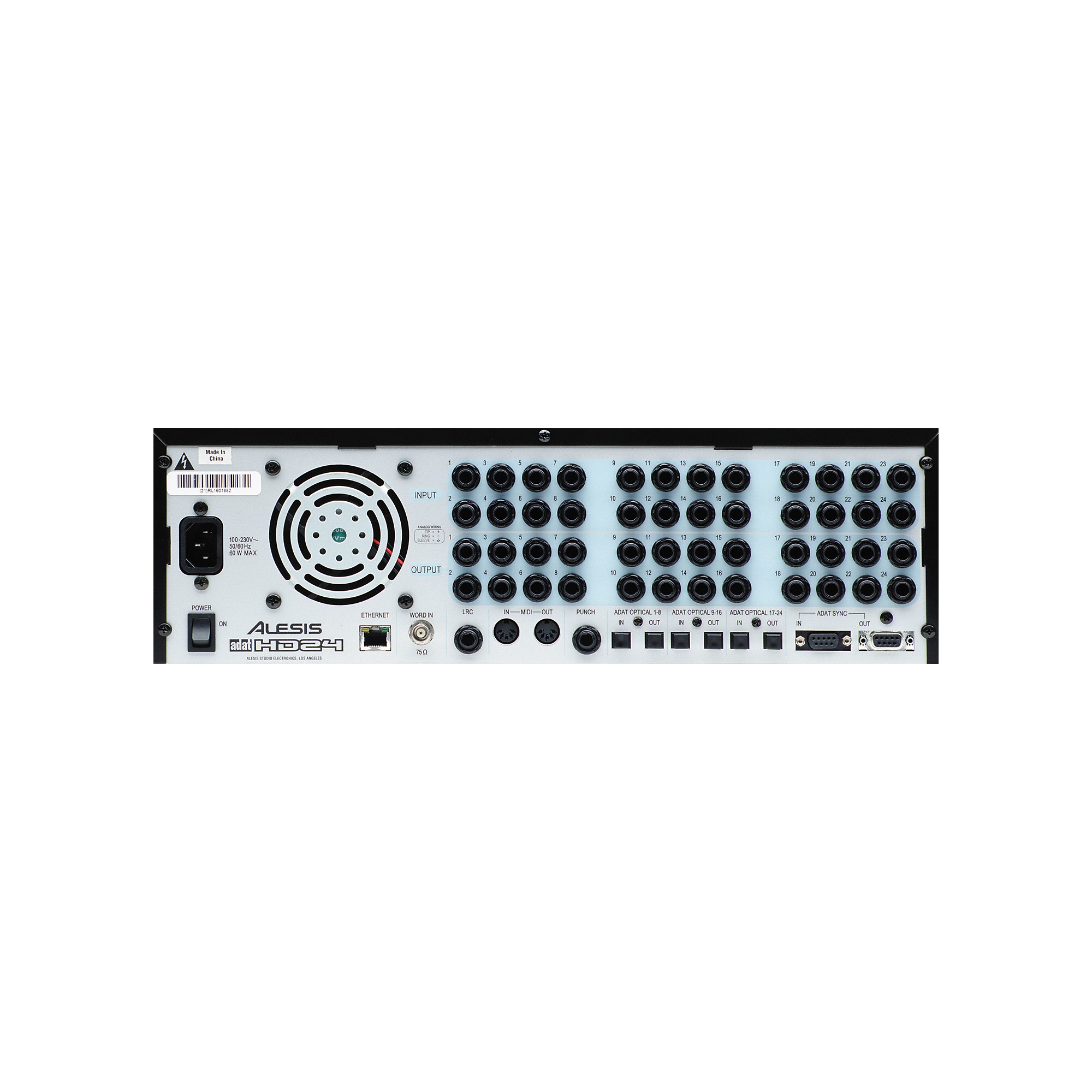Restock Alesis ADAT-HD24XR Digital 24-Track Hard Disk