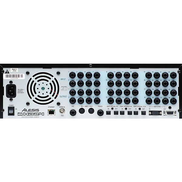 Restock Alesis ADAT-HD24XR Digital 24-Track Hard Disk