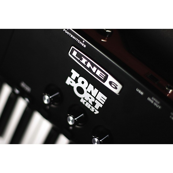 Open Box Line 6 TonePort KB37 USB Audio Interface and MIDI Controller Level 1