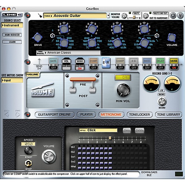 Open Box Line 6 TonePort KB37 USB Audio Interface and MIDI Controller Level 1