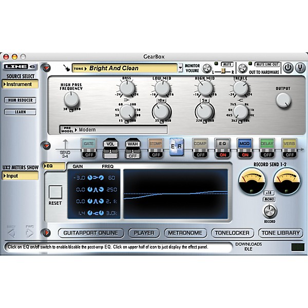 Open Box Line 6 TonePort KB37 USB Audio Interface and MIDI Controller Level 1