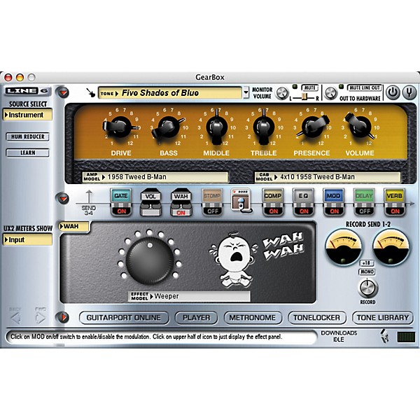 Open Box Line 6 TonePort KB37 USB Audio Interface and MIDI Controller Level 1