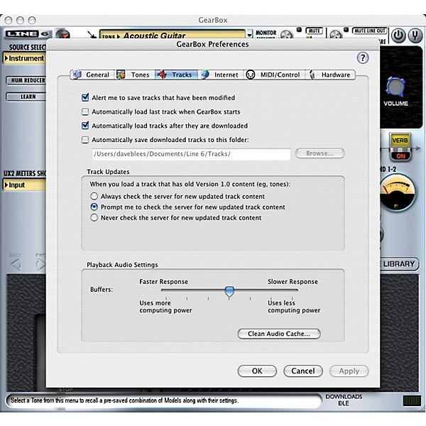 Open Box Line 6 TonePort KB37 USB Audio Interface and MIDI Controller Level 1