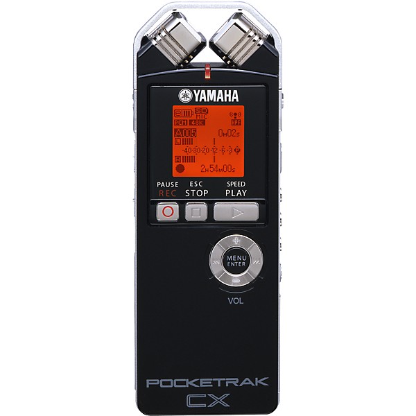 Yamaha Pocketrak CX Pocket Recorder