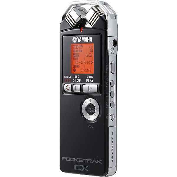 Yamaha Pocketrak CX Pocket Recorder