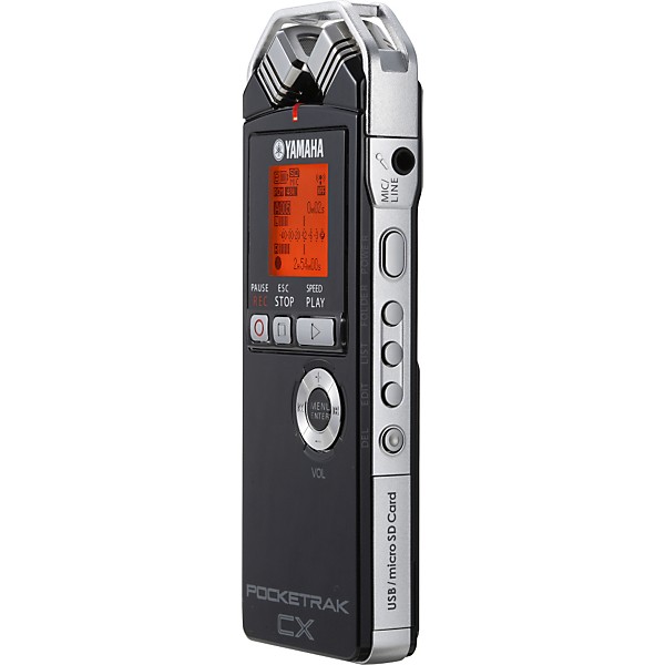 Yamaha Pocketrak CX Pocket Recorder