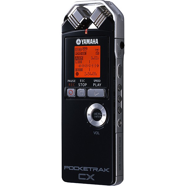 Yamaha Pocketrak CX Pocket Recorder