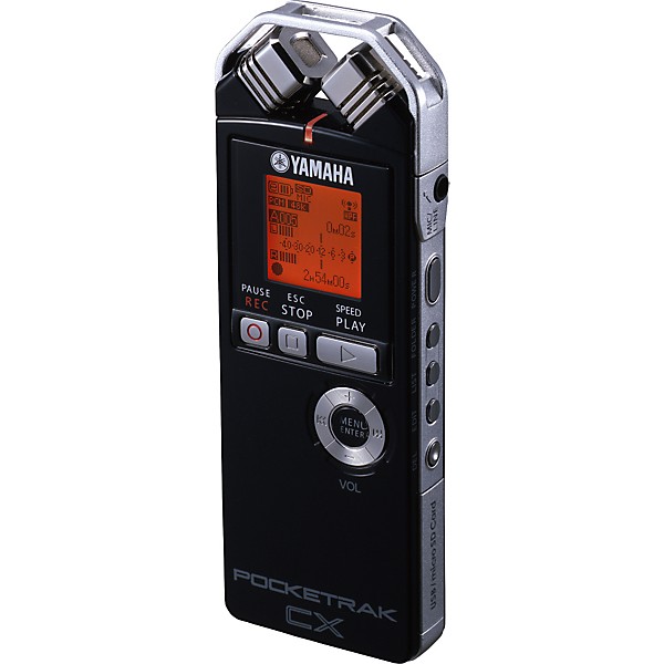 Yamaha Pocketrak CX Pocket Recorder