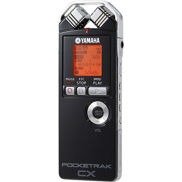 Yamaha Pocketrak CX Pocket Recorder