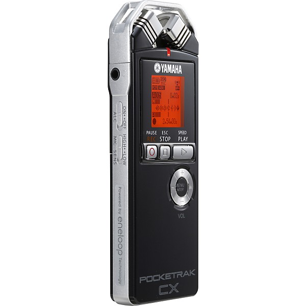 Yamaha Pocketrak CX Pocket Recorder