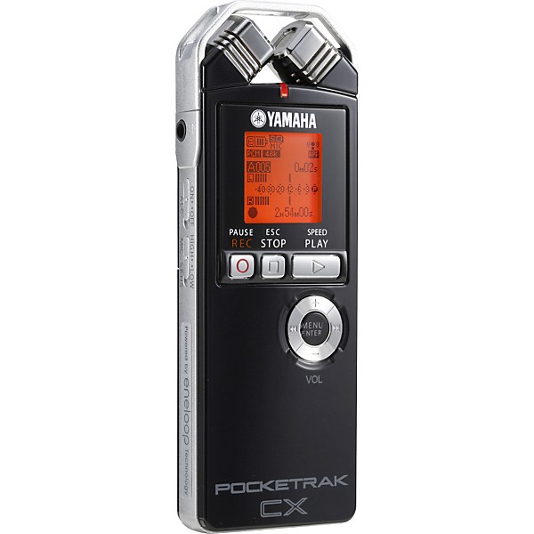 Yamaha Pocketrak CX Pocket Recorder