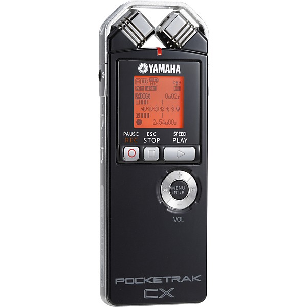 Yamaha Pocketrak CX Pocket Recorder