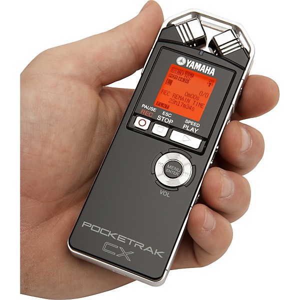 Yamaha Pocketrak CX Pocket Recorder