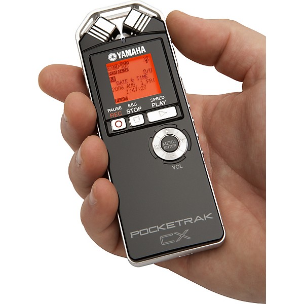 Yamaha Pocketrak CX Pocket Recorder