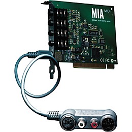 Echo MIA MIDI Digital Audio and MIDI Card